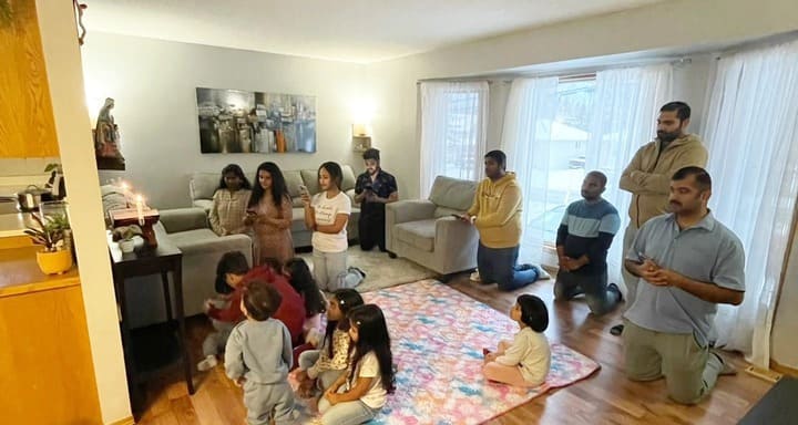 Way of Cross from Home